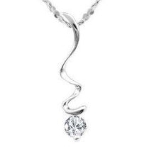 925純銀蜿蜒吊墜 珠寶與玉器的完美融合